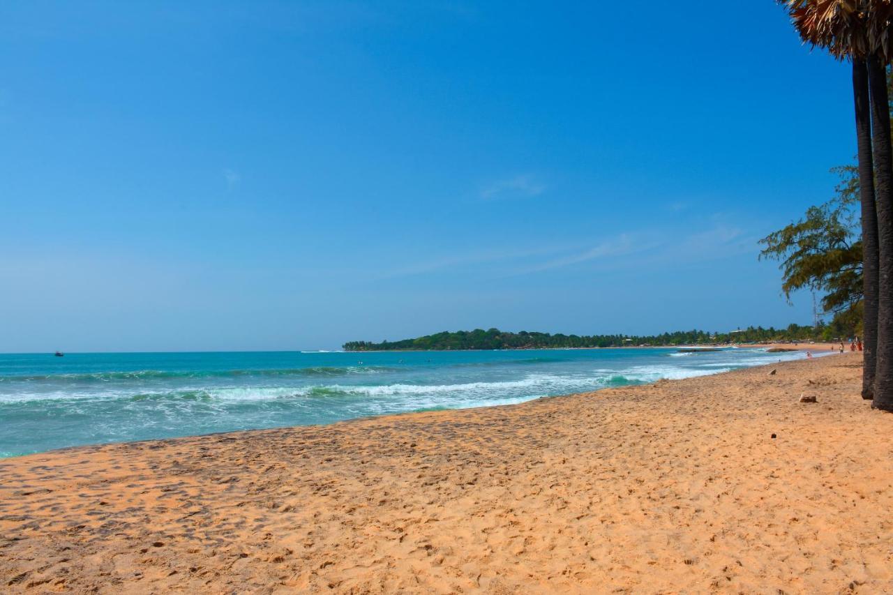 Aqua Blue Hotel Arugam Bay Bagian luar foto
